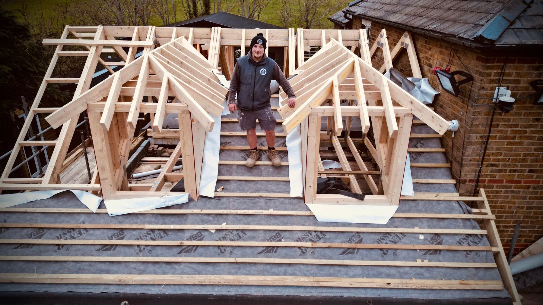 Carpentry workmanship
