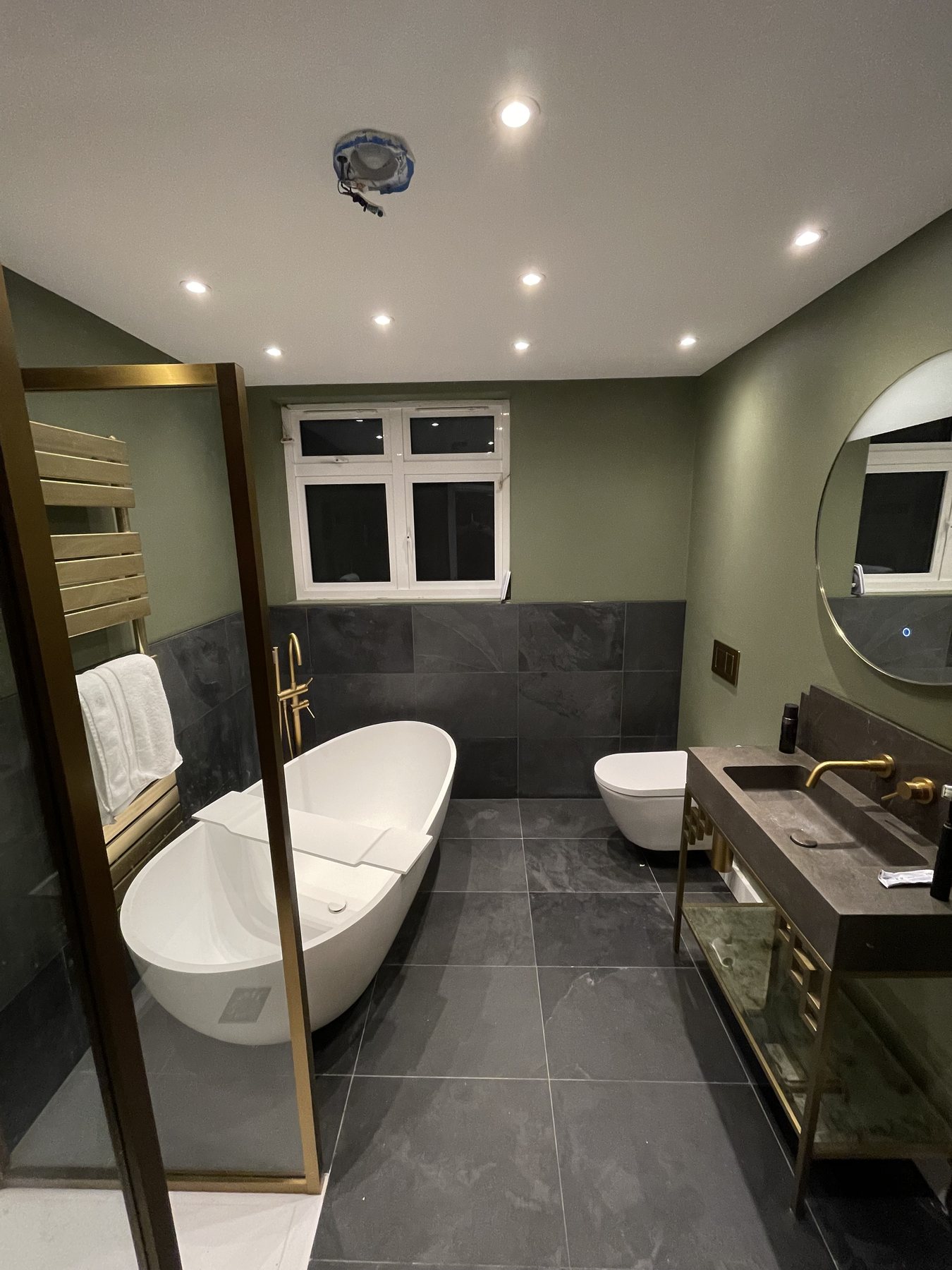 Luxury bathroom renovation