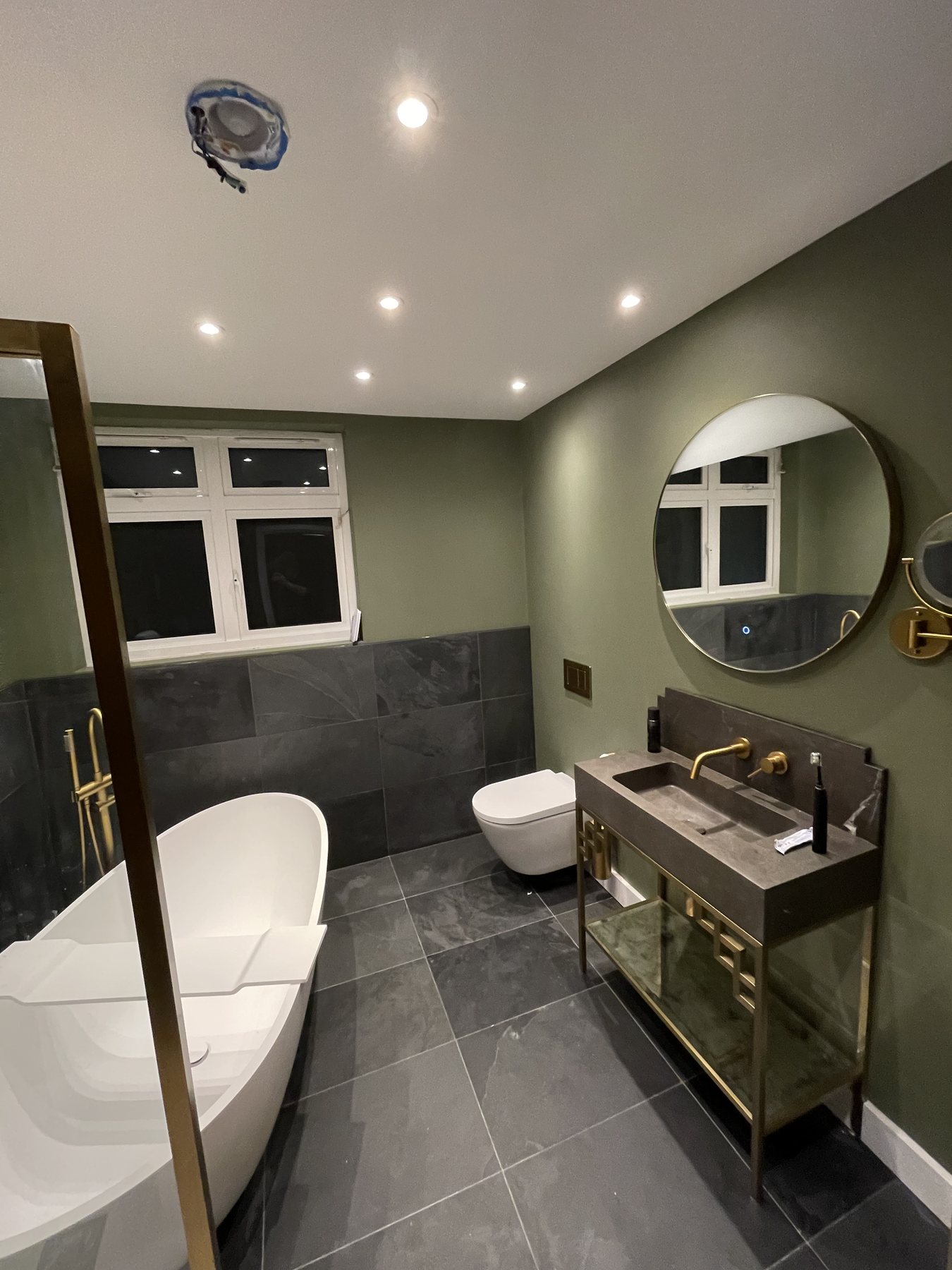 Bathroom project