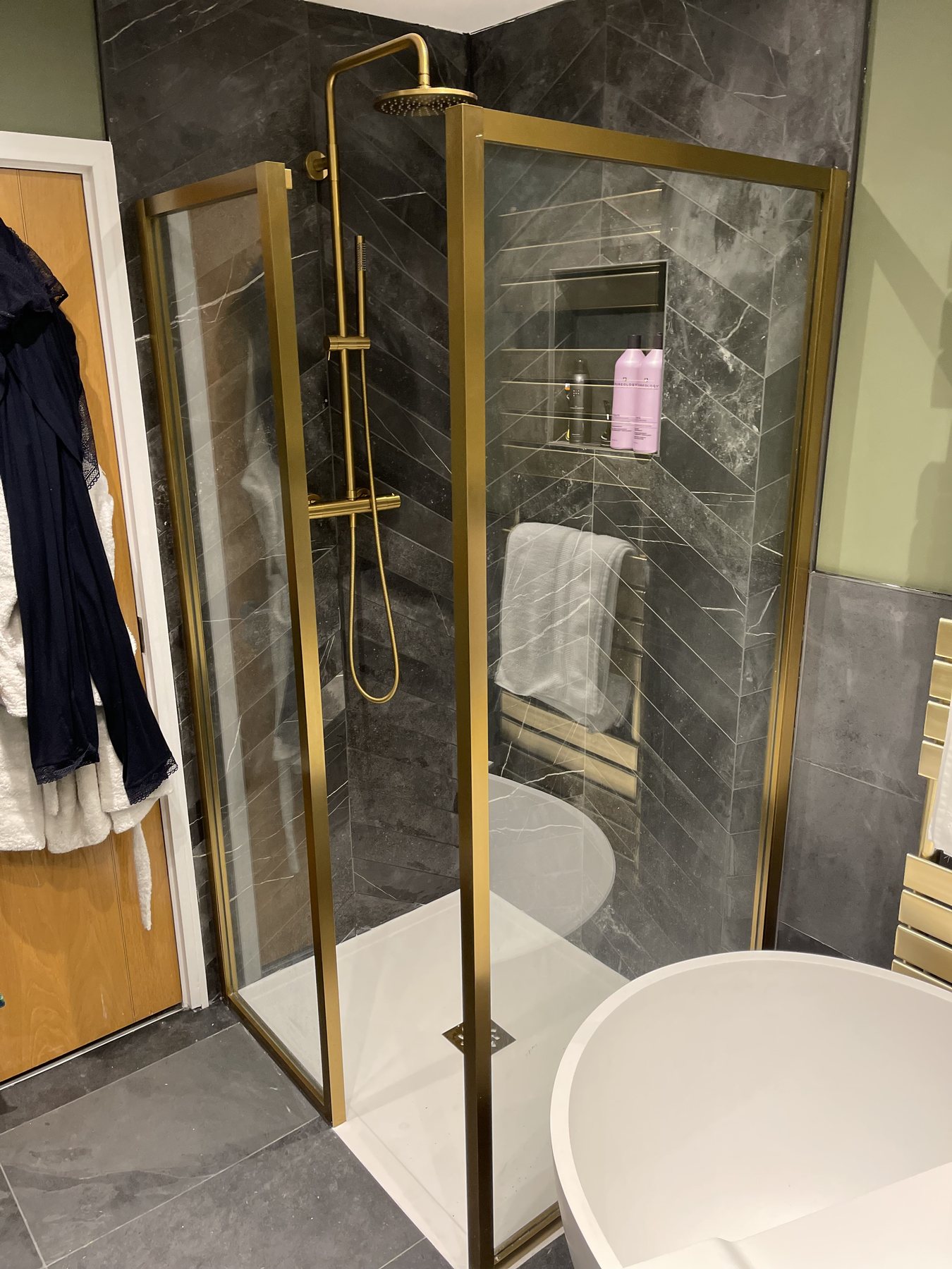 Bathroom project