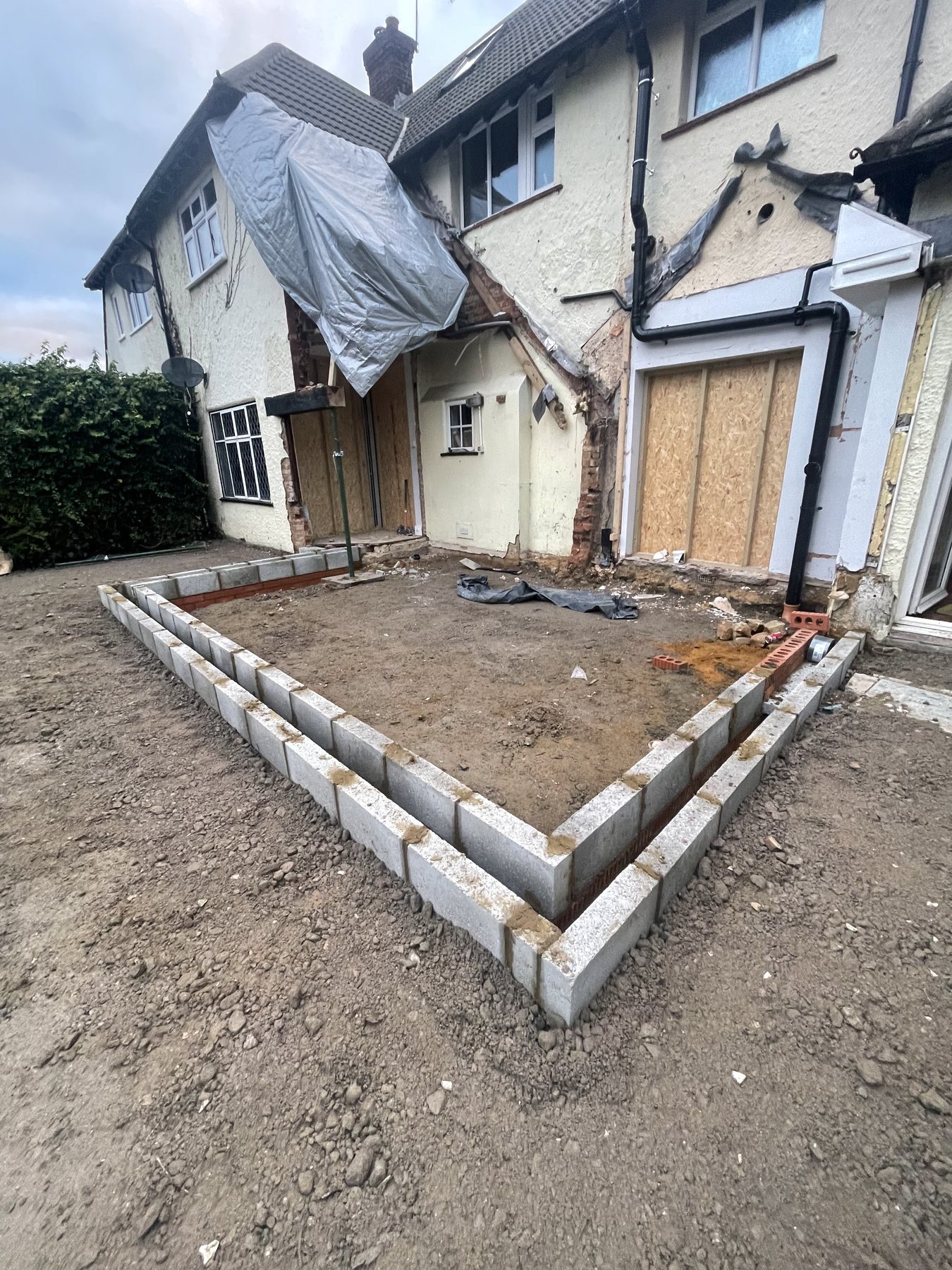 Extension project